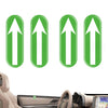 Safety Point Driving Assistance Positioning Mark Car Interior