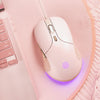 Inphic B8 Mute Light Emitting Wired Mice Home Office Gaming Computer Mouse, B8