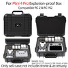 For DJI Mini 4 Pro Drone Suitcase Explosion-proof Box Compatible with RC 2 & RC-N2, Style 1