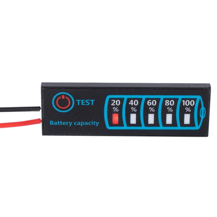 Lead- Acid Lithium Battery Universal LED Voltage And Electricity