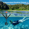 TELESIN 61cm Underwater Buoyancy Bar Retractable Selfie Stick Tripod For GoPro Insta360 DJI OSMO Action Camera, S1-TSS-02