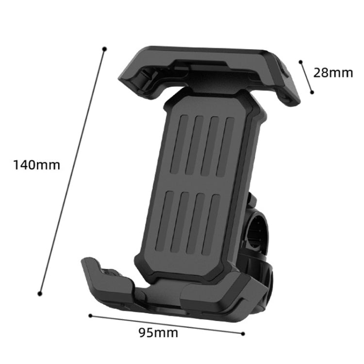 Motorcycle Bicycle Riding Navigation Cell Phone Holder, YYS-573