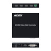 4K 2x2 HDMI Video HD Splice Support HDMI / DVI Input 4CH HDMI Output, 4K With US Plug, 4K With EU Plug, 4K With UK Plug