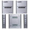 HDMI Single Cable 120m Transmitter / Receiver Extender 4K HD Transmitter, US Plug, UK Plug, EU Plug