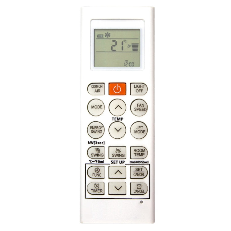 For LG Air Conditioner AKB74955602 / AKB74955604 English Remote