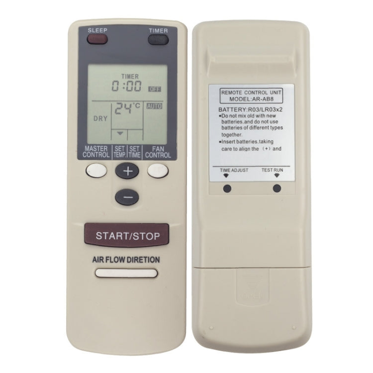 For Fujitsu AR-AB8 Air Conditioner Remote Control Replacement Parts, AR-AB8