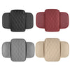 Car Armrest Box Leather Storage Heightening Pad