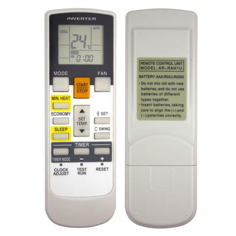 For Fujitsu AR-RAH1U Air Conditioner Remote Control Replacement Parts, AR-RAH1U
