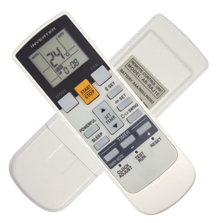 For Fujitsu AR-RAJ1E Air Conditioner Remote Control Replacement Parts, AR-RAJ1E