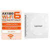 COMFAST CF-E591AX 1500Mbps Dual-Band WiFi6 In-Wall AP Supports 48V POE Power Supply, CF-E591AX
