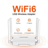 COMFAST CF-WR630AX 3000Mbps Dual-Band WiFi6 MESH Router 4x5dBi Antenna, US Plug, EU Plug, UK Plug, AU Plug