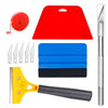 Wallpaper Smoothing Kit Car Vinyl Wrapping Tool Scraper