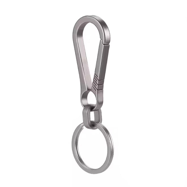 Titanium Alloy Car Keychain Multifunctional Simple Loss Prevention