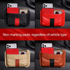 Multifunctional Car-Mounted Adhesive Mesh Bag For Storage Hanging Bags