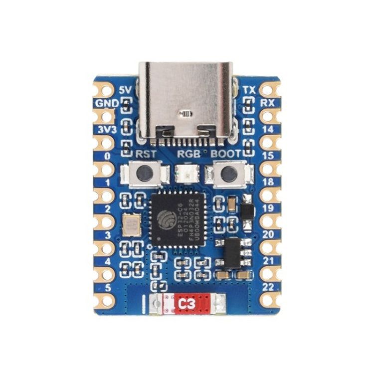 Waveshare ESP32-C6 Mini WiFi 6 & Bluetooth 5 Dual Processors Development Board, Zero, Zero-M