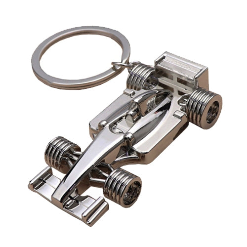 F1 Racing Car Keychain Portable Bag Decoration Pendant