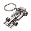 F1 Racing Car Keychain Portable Bag Decoration Pendant
