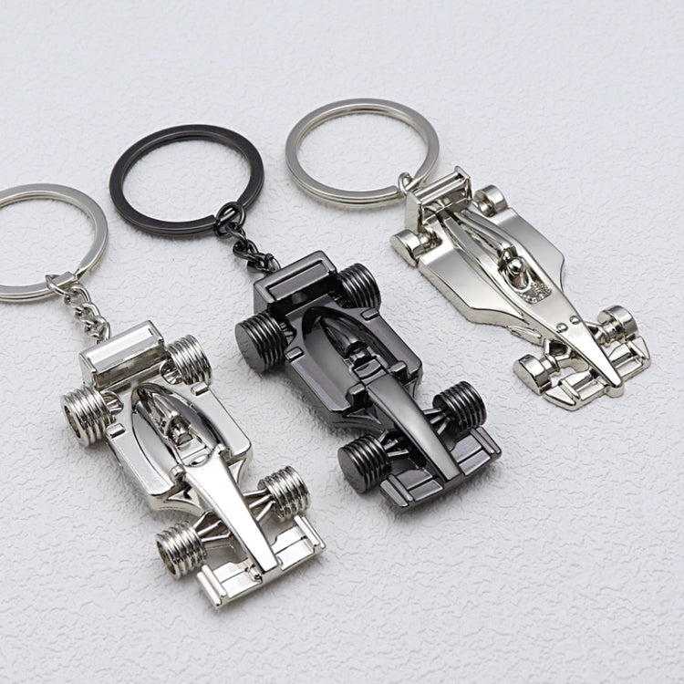F1 Racing Car Keychain Portable Bag Decoration Pendant, X-592 Solid, X-035 Hollow, X-035 Hollow Black, X-034 Half Wheel Solid