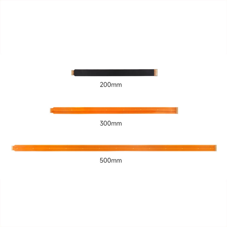 Waveshare For Raspberry Pi 5 22Pin to 15Pin DSI FPC Flexible Cable, 200mm, 300mm