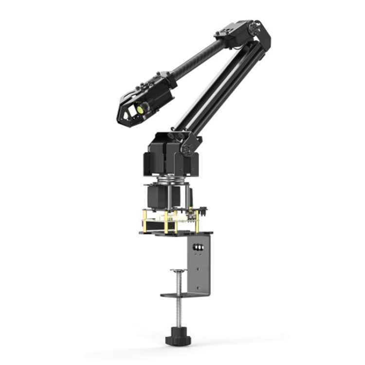 Waveshare 25118 RoArm-M2-S Desktop Robotic Arm Kit, Based On ESP32, 4-DOF, US Plug, UK Plug, EU Plug