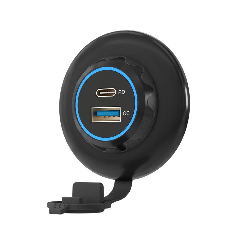 30W Car Ship Mobile Phone Fast Charging Modified USB Charger