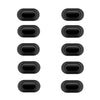 10pcs Car Door Shock-Absorbing Cushion Pad Enlarged Sound-Proof