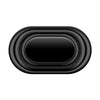 10pcs Car Door Shock-Absorbing Cushion Pad Enlarged Sound-Proof Silicone Pad