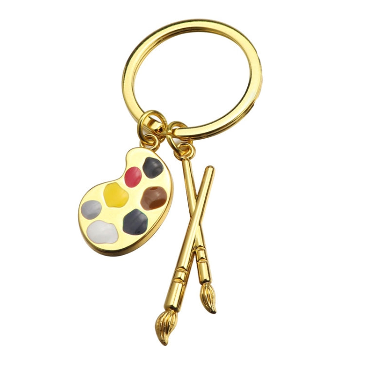 Mini Metal Drawing Board Keychain Bookbag Decorative Pendant