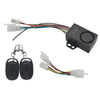 48-72V Electric Motorcycle One-Button Start Remote Lock Anti-Theft
