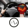 Rayhong Universal Car Quick-heating Heated Steering Wheel Cover, 38cm