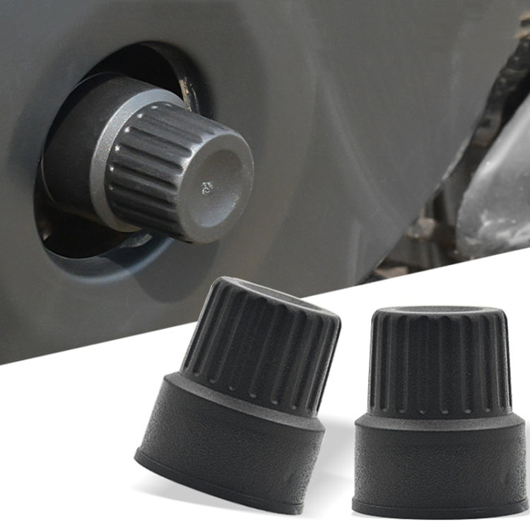 E-Bike Footrest Plug Protection Plug Footrests Center Column Screws Anti-Collision Cover, 10pcs