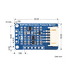 Waveshare 24658 BMP390 High Precision Barometric Pressure / Altitude / Temperature Measuring Sensor, BMP390