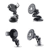 Central Control Instrument Panel Car Navigation Universal Phone Holder, X24-6 Clip Suction Cup, X24-6A Magnet Suction Cup, X24-7 Clip Seamless Sticker, X24-7A Magnetic Seamless Sticker