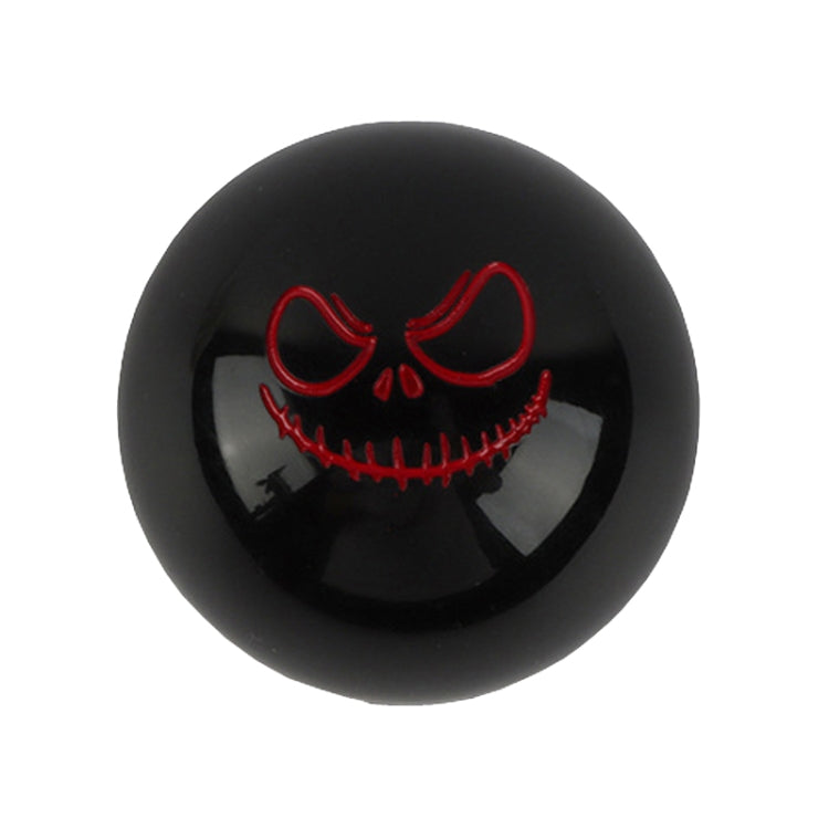 Car Modification Ghost Face Sphere Manual Shift Header