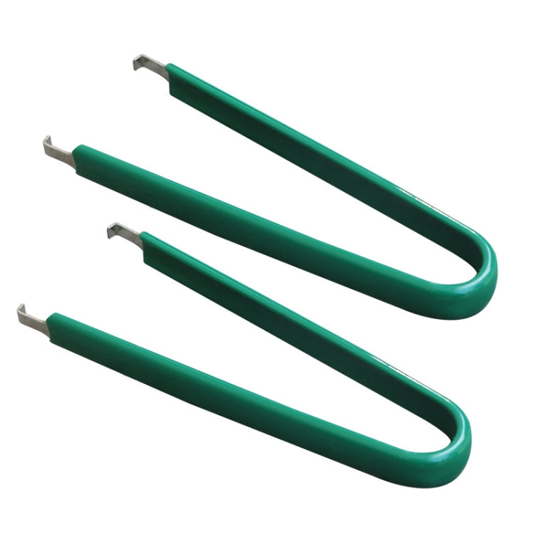 2pcs /Pack Automotive Plug-in Extraction Tweezers Automotive Repair