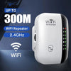 300Mbps Wireless WIFI Repeater 2.4G Route Signal Amplifier 7 Lights Version, US Plug, EU Plug, UK Plug, AU Plug