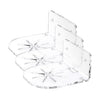 3pcs / Set Acrylic Wall Mount Bracket For Baby Monitor / Safety