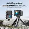AMagisn Upgrade Ver Metal Rabbit Cage For GoPro HERO13 Black / HERO12 Black / HERO11 Black / HERO10 Black / HERO9 Black, AP10