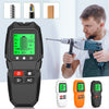 HW-QB6 5 In 1 Wall Scanner Handheld Stud Finder Wood Current Metal Live Wires Detection, HW-QB6 Black, HW-QB6 Orange, HW-QB6 (White