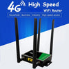 4G Wireless Plug-in Router Detachable Extension Antenna LTE Monitoring Network WiFi Hotspot, EU Plug, LT210B