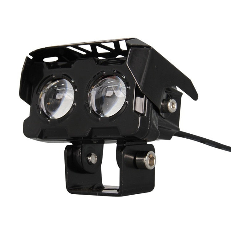 Motorcycle Spotlight High Bright Two Color Modified External