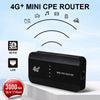 4G WiFi6 Plug-in Router LTE Wireless Port Mini CPE Wireless Hotspot, M10-EW