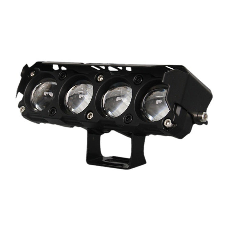 Motorcycle Spotlight External Lens Car LED Headlight Strong Spot Fog