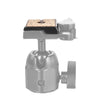 For WeiFeng WF-6662A Tripod Quick Release Plate Metal QR Plate, WF-6662A