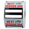 Car Oil Change/Maintenance Reminder Window Sticker