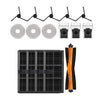 For Dreame S40 Pro Ultra / S40 Sweeping Robot Replacement Parts, Side Brush, 2pcs Filter, Roller Brush, Rag, Dust Bag