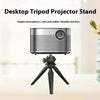 Projector Mini Desktop Tripod Mobile Live Projection Lazy Bracket