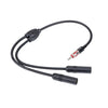 Car GPS Antenna Modification Two Female And One Male Adaptor