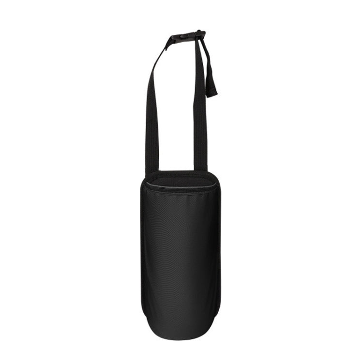 Car Fire Extinguisher Storage Bag Auto Seatback Bag Cup Holder