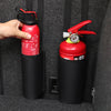 Car Fire Extinguisher Storage Bag Auto Seatback Bag Cup Holder, Small, Medium, Large